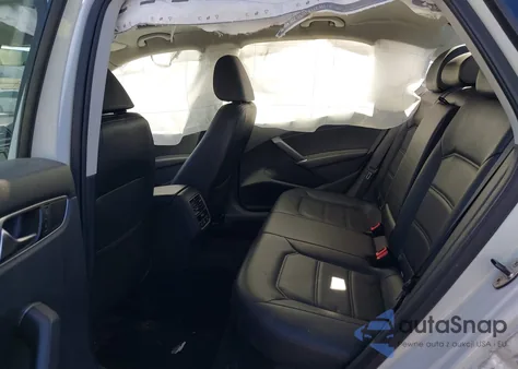 2017 Volkswagen Passat 1.8T Se из США, поврежденный, VIN 1VWGT7A34HC027765